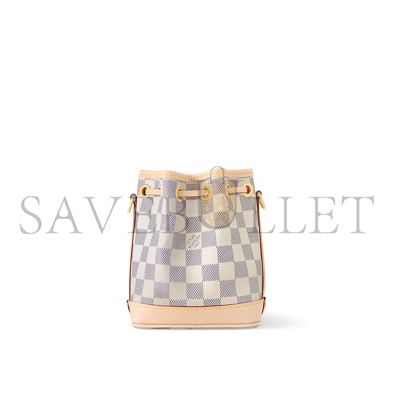 LOUIS VUITTON MASTER SAC NANO NOÉ N40511 (16*13*10cm)